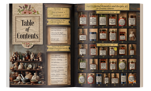 Forgotten Home Apothecary