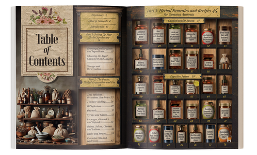 Forgotten Home Apothecary