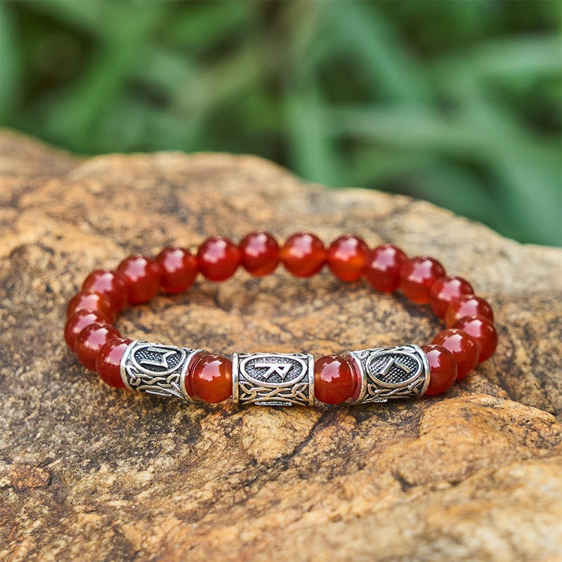 Rune Crystal Beaded Bracelet — image 4
