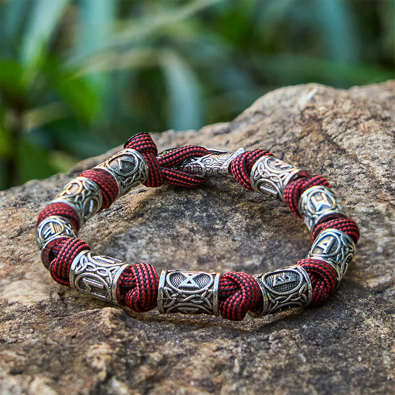 Rune Axe Braided Bracelet — image 4