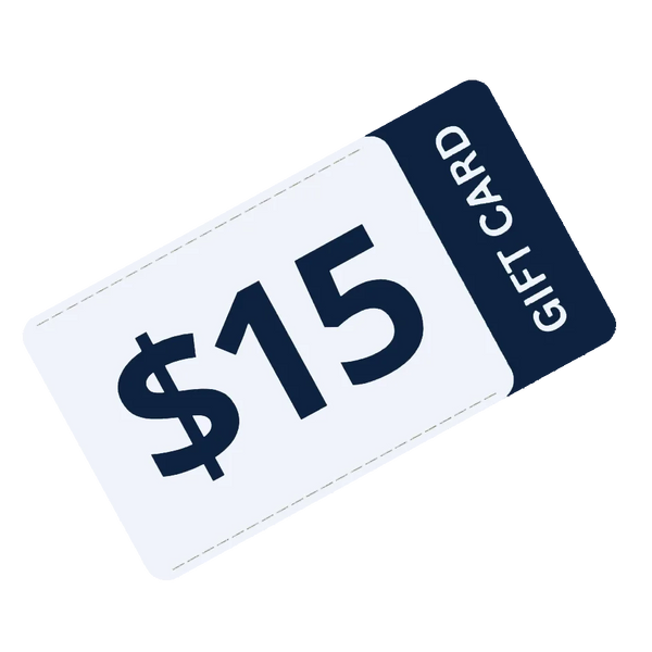 $15 Gift Card