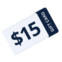 $15 Gift Card