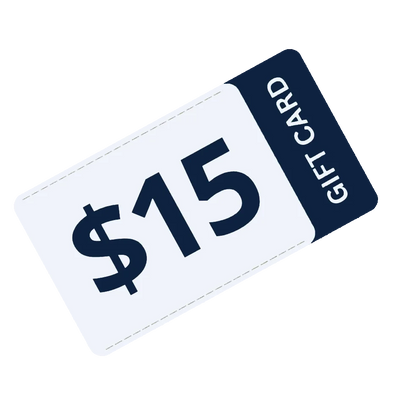 $15 Gift Card