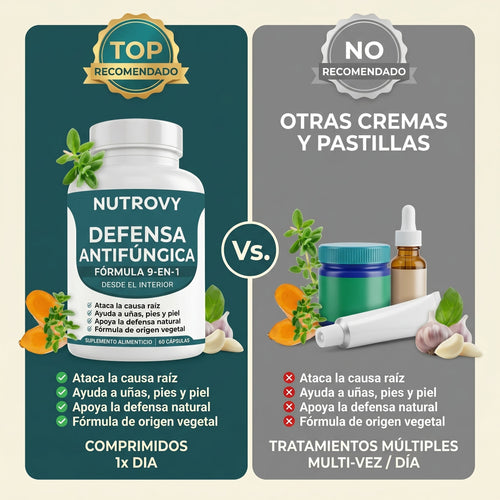 Nutrovy Eliminador de Hongos