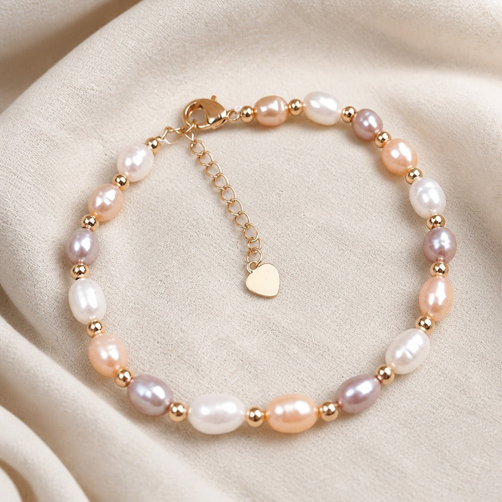 Regal Baroque Pearl Bracelet — image 2