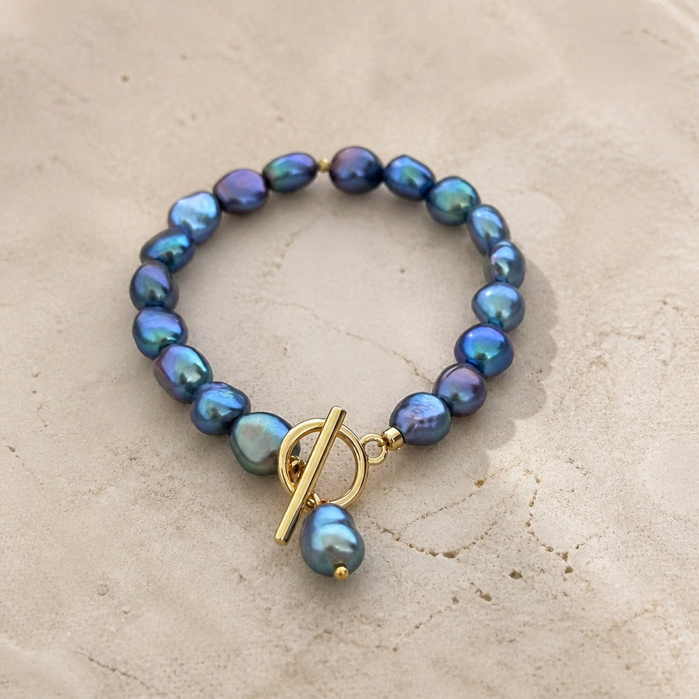 Baroque Pearl Essence Bracelet — image 2