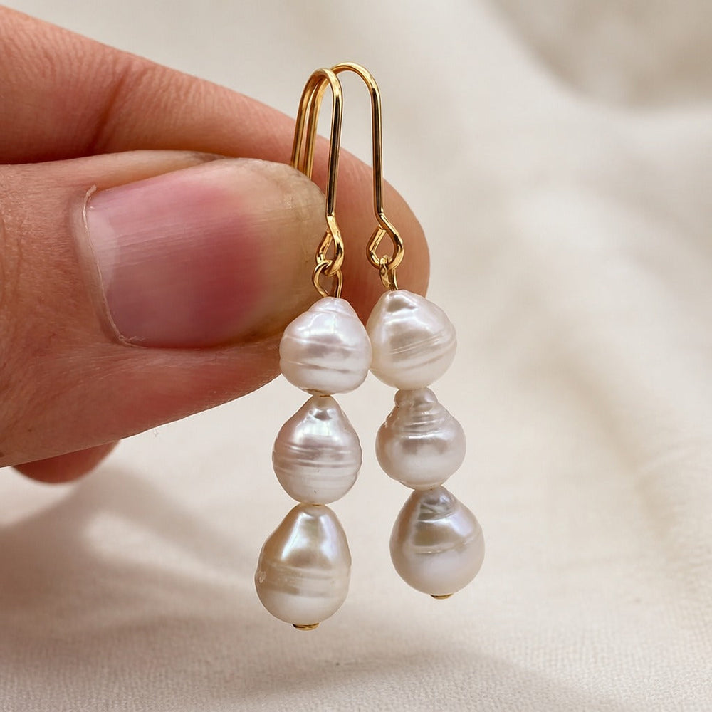 Pearl Noble Cascade Drops — image 1