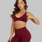 Elevate™ Sculpting Seamless High Apex Bra | Fine Wine