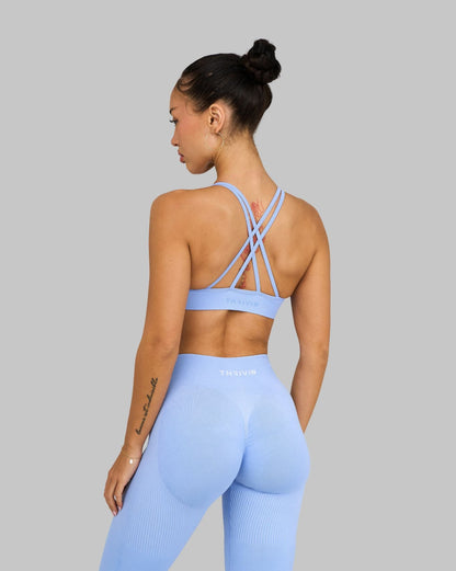 Elevate™ Sculpting Seamless High Apex Bra | Glacier