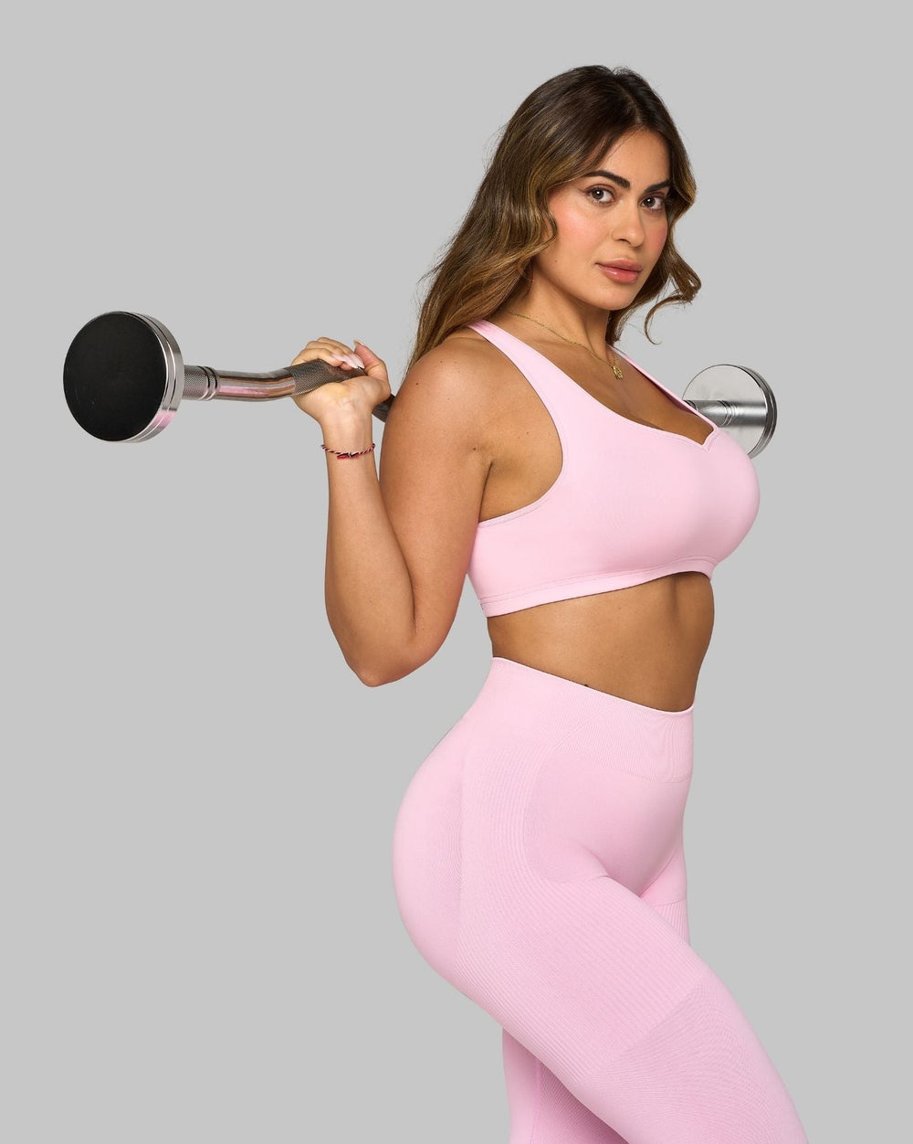Elevate™ Sweetheart Impact Bra | Candy Pink