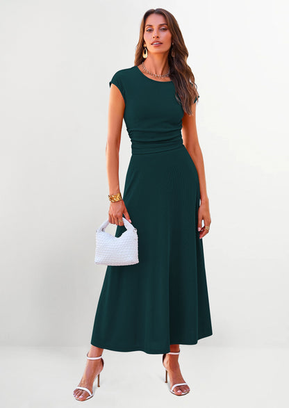 Osonn Summer Two Piece Skirt Set for Women Dressy Casual Knit Matching Travel Spring Vacation Lounge Outfits