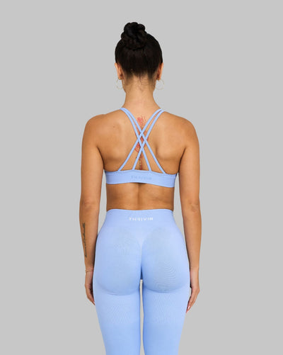 Elevate™ Sculpting Seamless High Apex Bra | Glacier