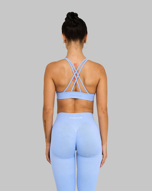 Elevate™ Sculpting Seamless High Apex Bra | Glacier