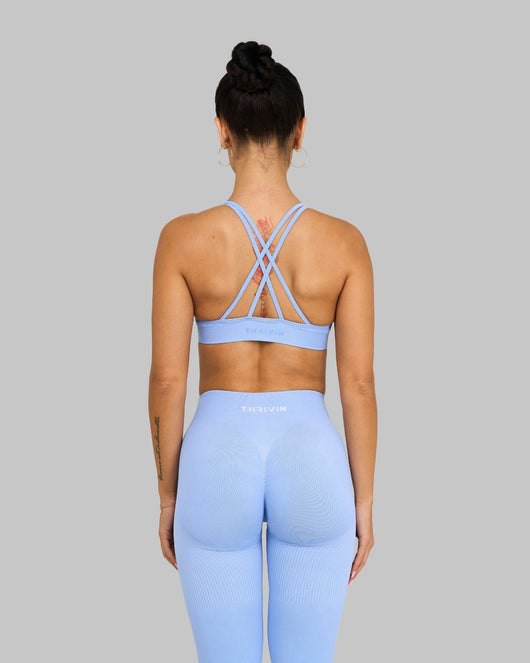 Elevate™ Sculpting Seamless High Apex Bra | Glacier
