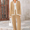 Osonn Lounge Sets for Women Fall Loungewear 2 Piece Outfits Cardigan Sweaters Track Suit Matching Winter Clothing