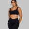 Elevate™ Sweetheart Impact Bra | Night Black