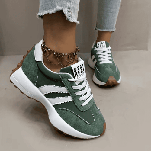 Baskets Orthopédiques pour Femme OrthoBelle – Confort, Style & Soulagement Réel pour Vos Pieds + Semelle offerte