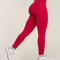 Elevate™ Sculpting Mid Waist Scrunch Leggings | Strawberry