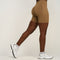 Elevate™ Sculpting Mid Waist Scrunch Shorts | Toffee