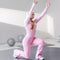 Elevate™ Sculpting Seamless V-Neck Top | Cotton Pink