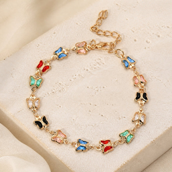 Radiant Butterfly Bracelet — image 1