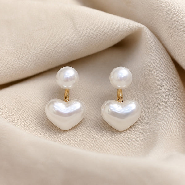 Classic Heart Stud Earrings — image 1
