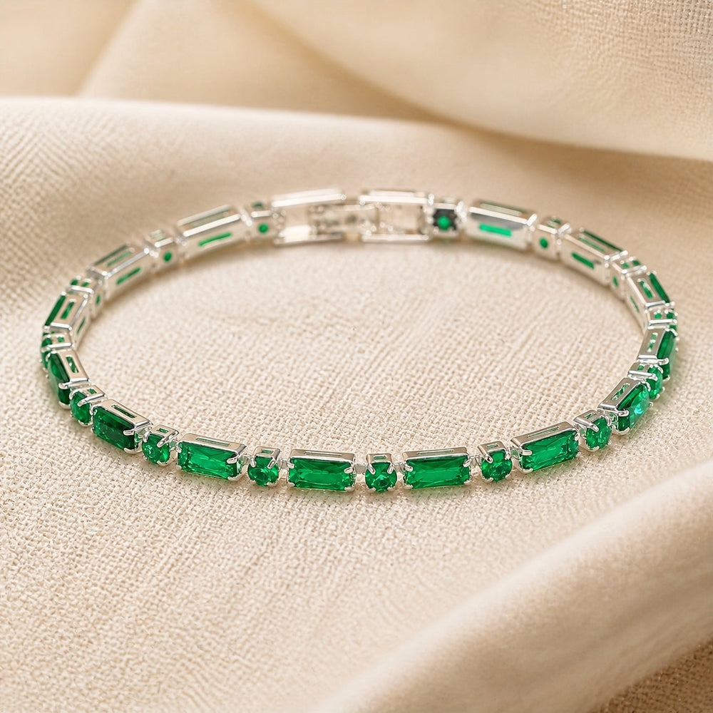 Graceful Zirconia Tennis Bracelet — image 2