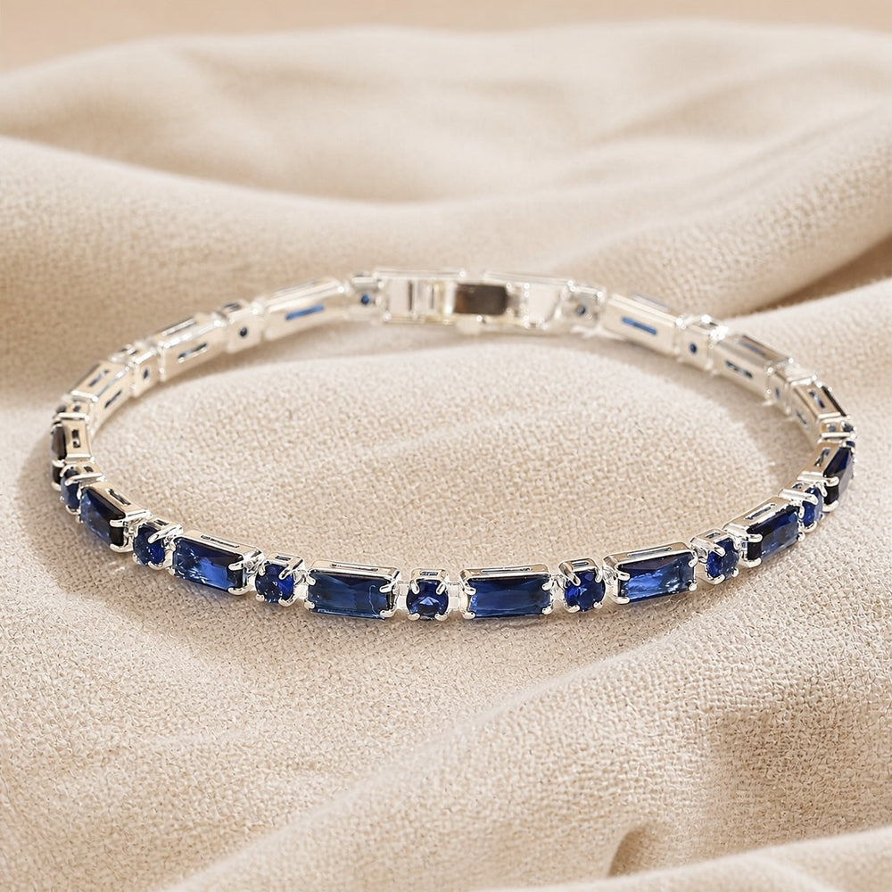 Graceful Zirconia Tennis Bracelet — image 1