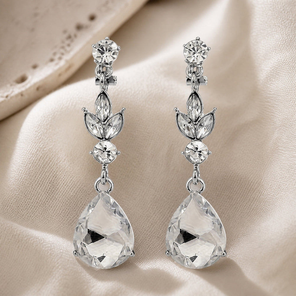 Water Drop Zirconia Earrings — image 1