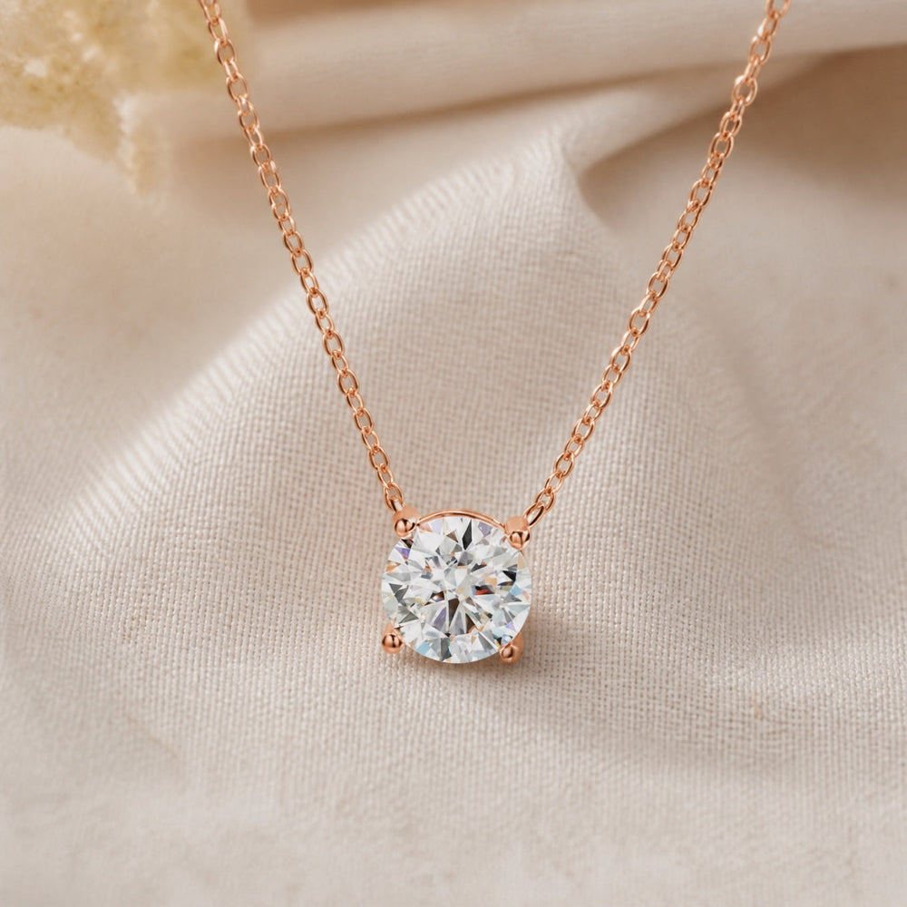 Shimmering Cubic Zirconia Necklace — image 3
