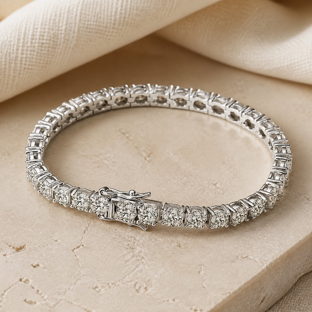Luxe Zirconia Tennis Bracelet — image 2