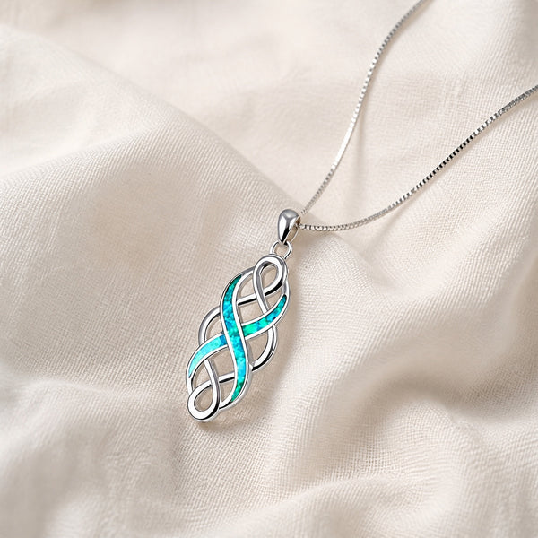 Charming Infinity Crystal Necklace — image 1