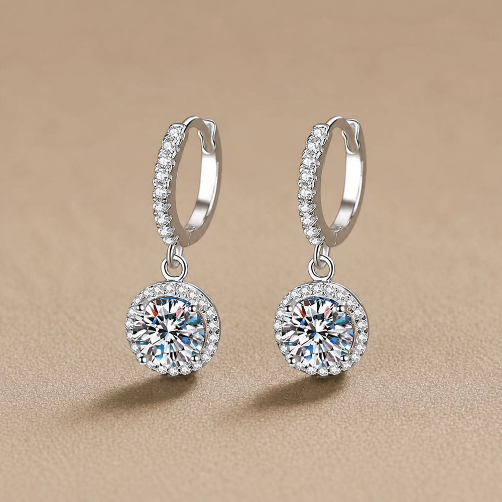 Lavish Hollow Zirconia Earrings — image 2