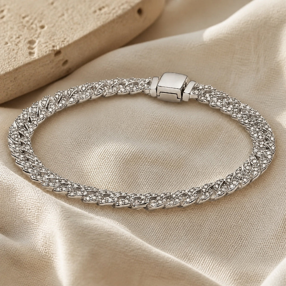 Majestic Paved Cuban Bracelet — image 2