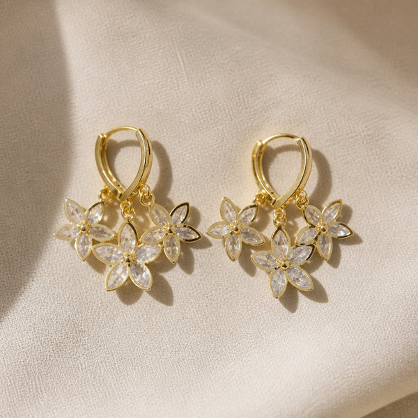 Stellara Noctis Gold Earrings — image 1