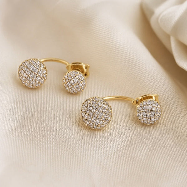 Minerva Justina Gold Earrings — image 1