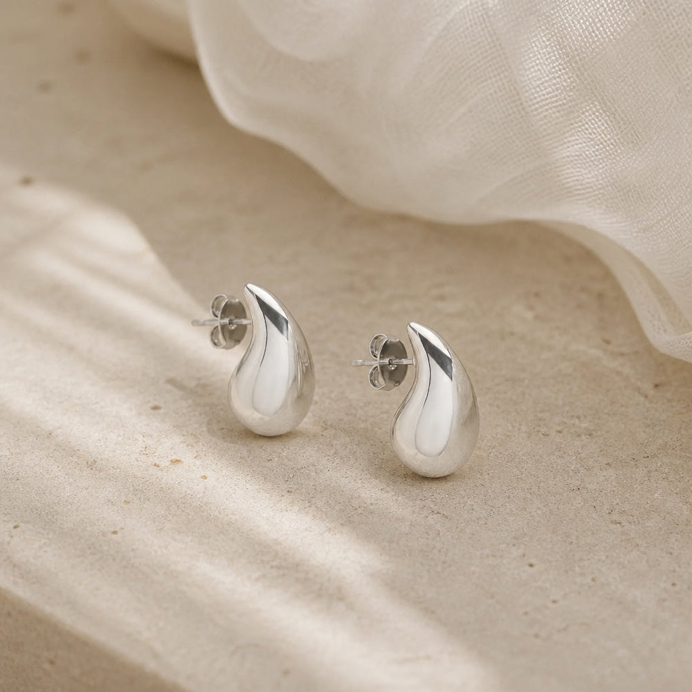 Mato Drop Gold Earrings — image 2