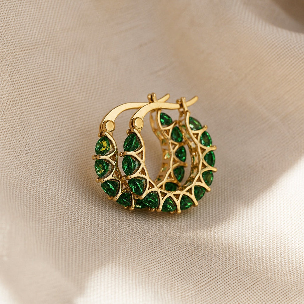 Elena Marlowe Hoop Earrings — image 1