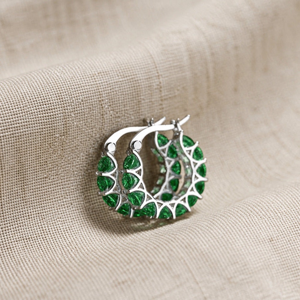 Elena Marlowe Hoop Earrings — image 2