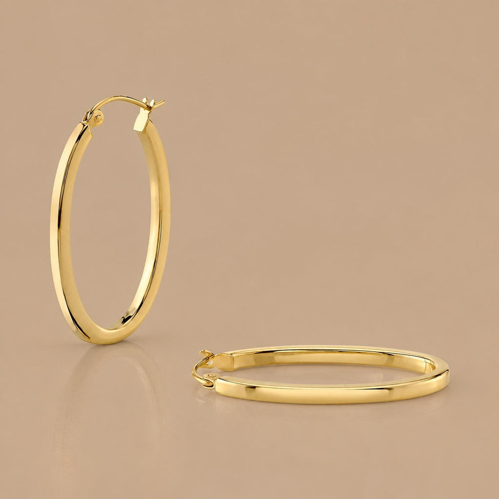 Noa Serane Gold Classic Earrings — image 1