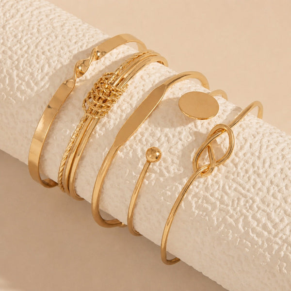 Knotted Elegance Bracelet Set — image 1