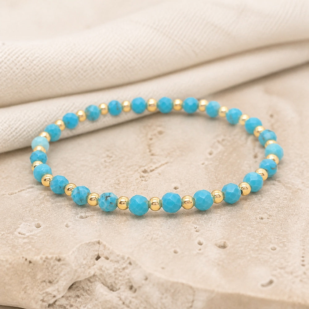 Vintage Turquoise Cross Bracelet — image 2