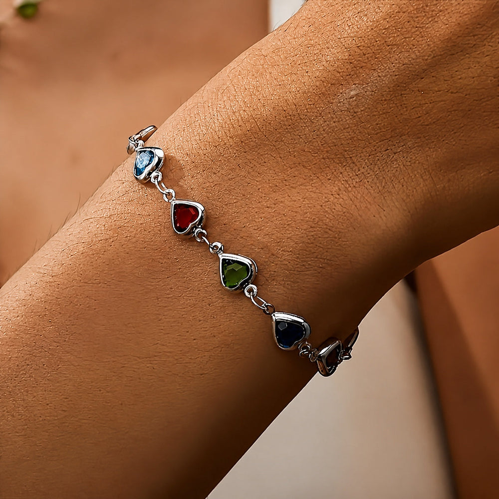 Unique Heart-Shaped Bracelet — image 2