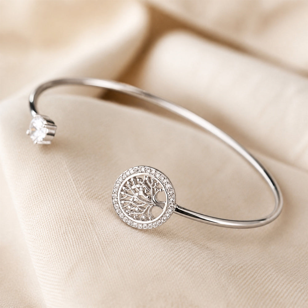 Adjustable Tree of Life Bracelet — image 2