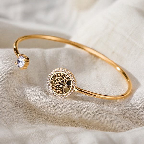 Adjustable Tree of Life Bracelet — image 1