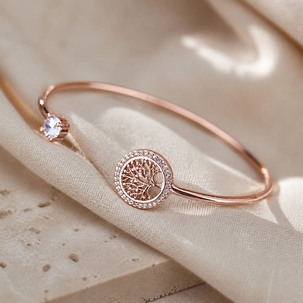 Adjustable Tree of Life Bracelet — image 3