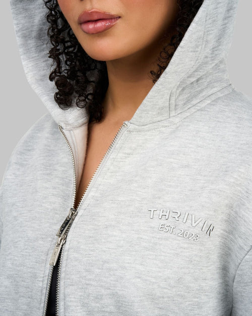 Original Two Zip Jacket | Marl