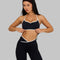 Outline Sweetheart Multiway Bra | Night Black