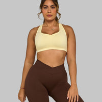 Elevate™ Sweetheart Impact Bra | Lemon Sorbet