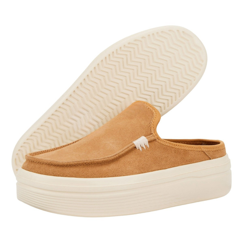 Austin Lift Platform Mules – Slip On, Stand Out